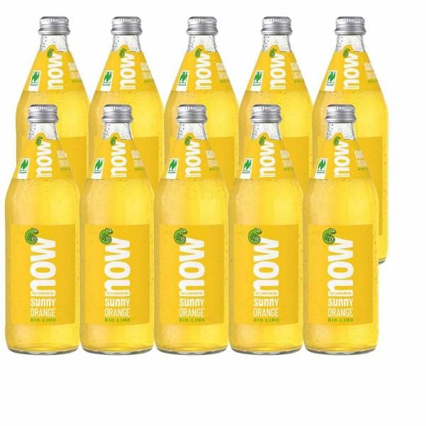 Produktfoto zu now Sunny Orange 10x0,5l