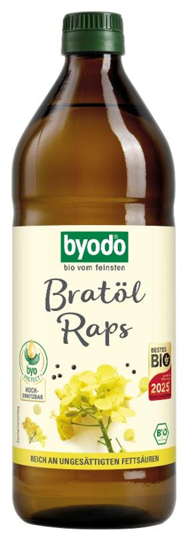 Produktfoto zu Bratöl Raps, 0,75l