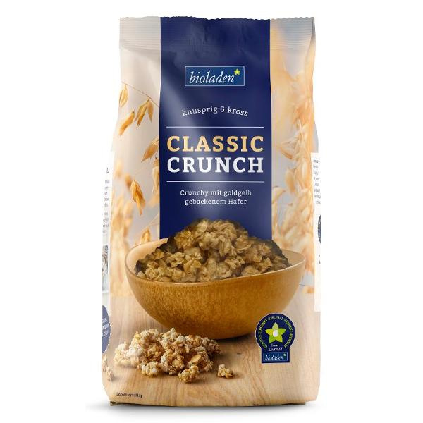 Produktfoto zu Hafer-Knuspermüsli Classic Crunch 500g