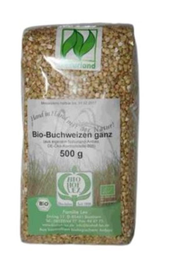 Produktfoto zu Buchweizen 500g