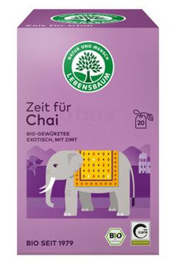 Produktfoto zu Gewürztee Zeit für Chai