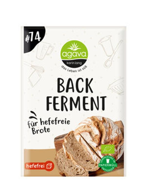 Produktfoto zu Backferment 20g