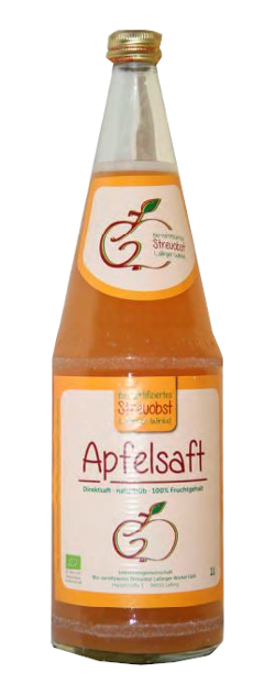 Produktfoto zu Apfelsaft 1l