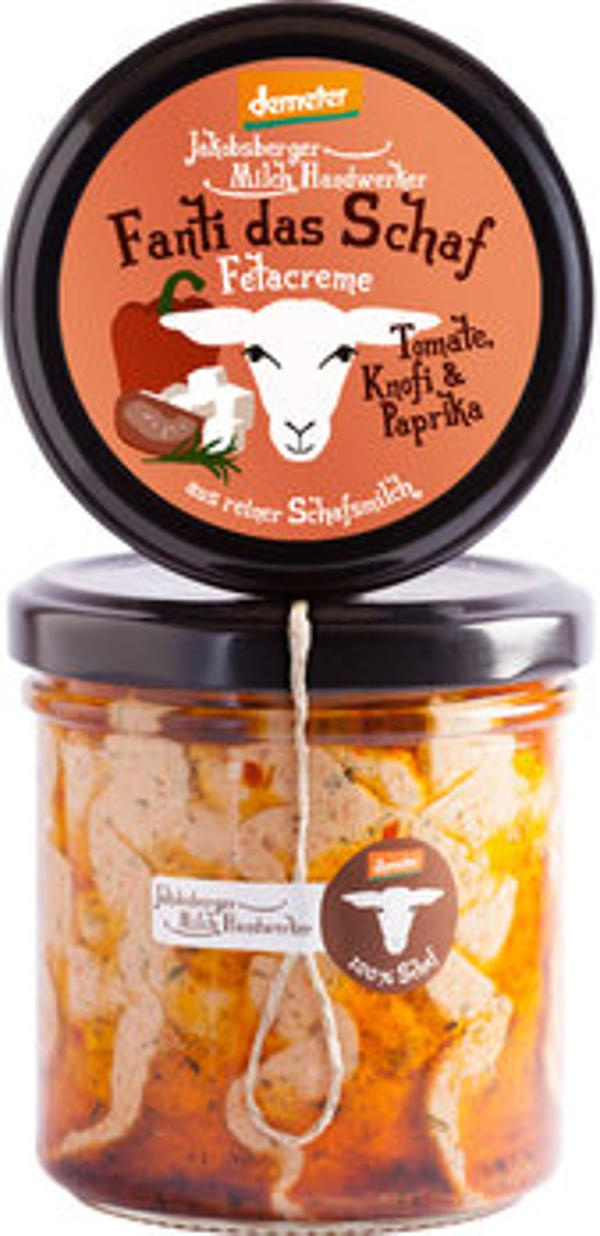 Produktfoto zu Fetacreme Paprika Knoblauch 135g