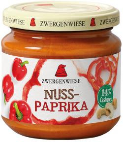 Produktfoto zu Brotaufstrich Nuss Paprika