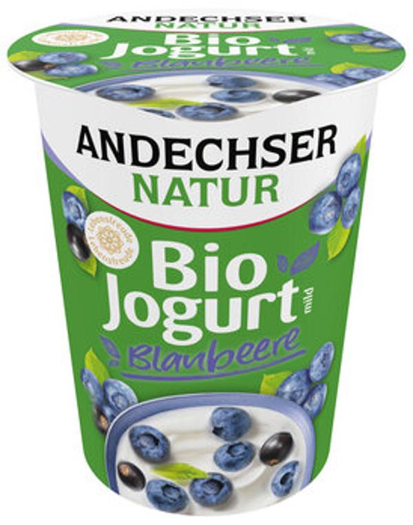 Produktfoto zu Joghurt Blaubeere, 400g