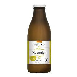 Produktfoto zu Heumilch 3,8%, 1l