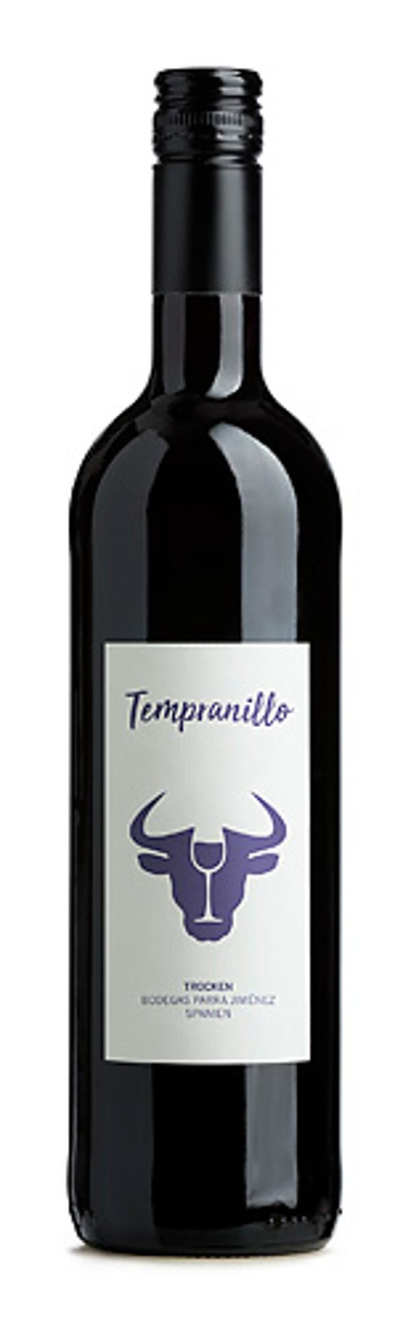 Produktfoto zu Tempranillo rot, 0,75l