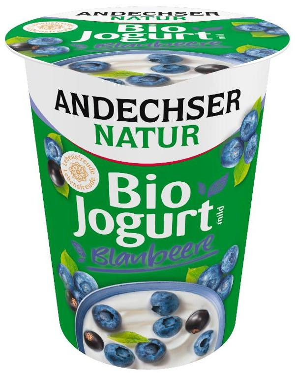 Produktfoto zu Joghurt Blaubeere-Cassis, 400g