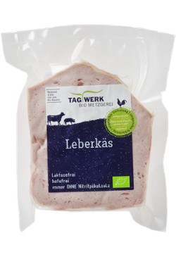 Produktfoto zu Leberkäs Scheibe 180g