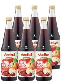 Produktfoto zu Apfel-Kirschsaft 6x0,7l