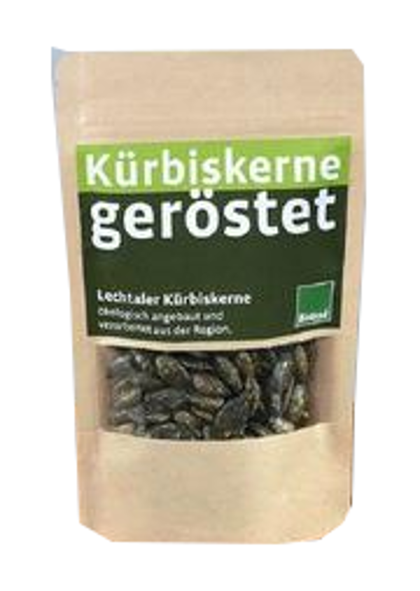 Produktfoto zu Kürbiskerne geröstet