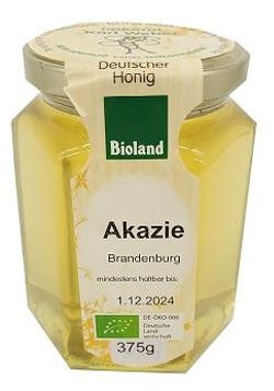 Produktfoto zu Honig Akazie 375g