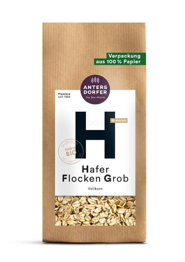 Produktfoto zu Haferflocken grob 500g