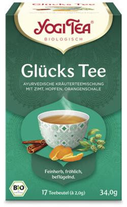 Produktfoto zu Yogi Tee Glückstee