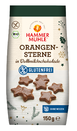 Produktfoto zu Orangensterne