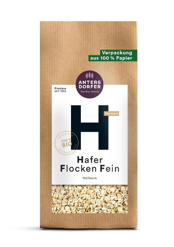 Produktfoto zu Haferflocken fein 500g