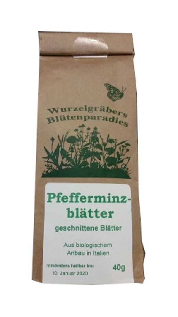 Produktfoto zu Kräutertee Pfefferminze lose