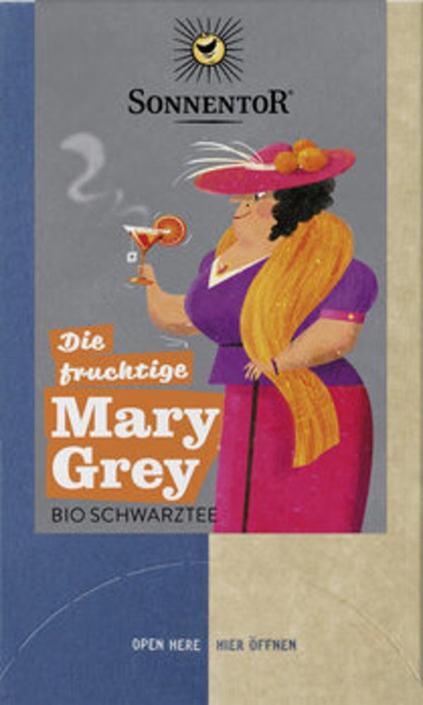 Produktfoto zu Schwarztee Mary Grey