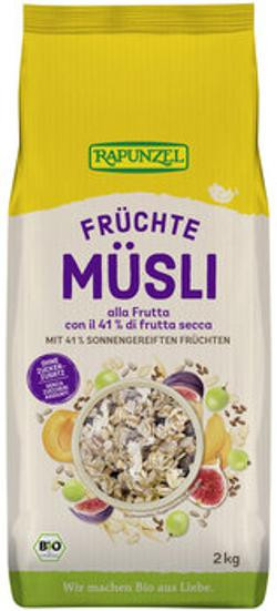 Produktfoto zu Müsli Früchte 2kg