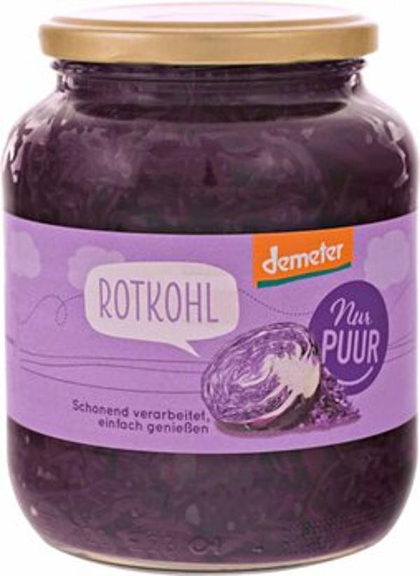 Produktfoto zu Rotkohl, 680ml