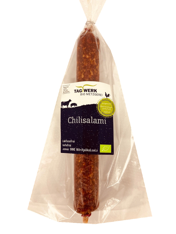 Produktfoto zu Chilisalami 110g