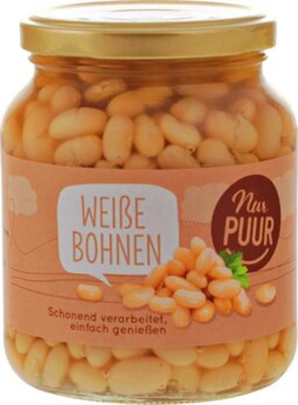 Produktfoto zu Weiße Bohnen 350g