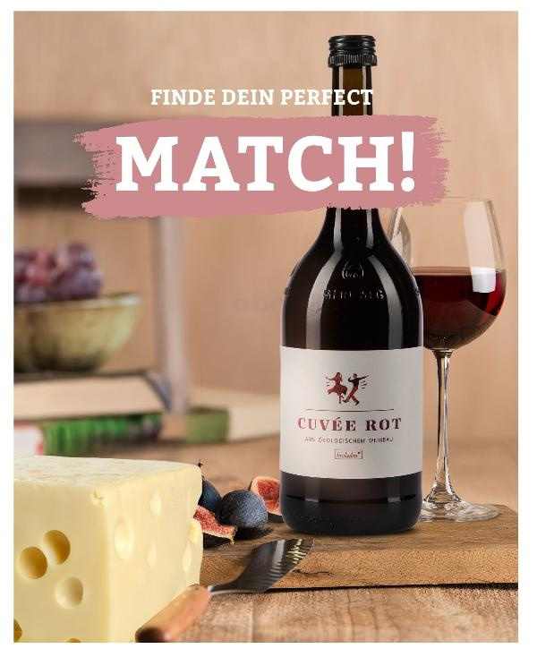 Wein und Käse des Monats