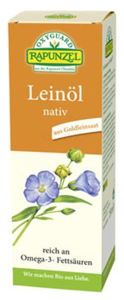 Produktfoto zu Leinöl nativ 250ml