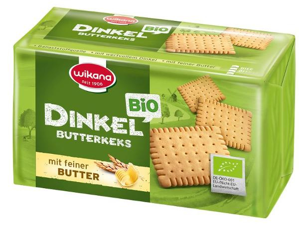 Produktfoto zu Butterkeks Dinkel 200g