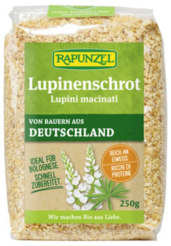 Produktfoto zu Lupinenschrot 250g