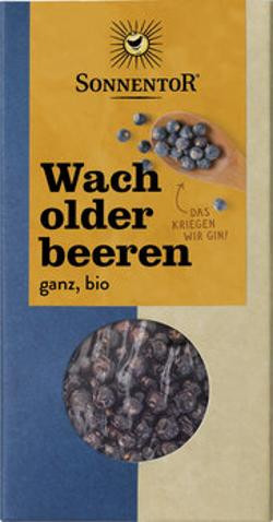 Produktfoto zu Wacholderbeeren, 35g