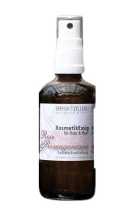 Produktfoto zu Kosmetikessig Rose & Rosengeranie