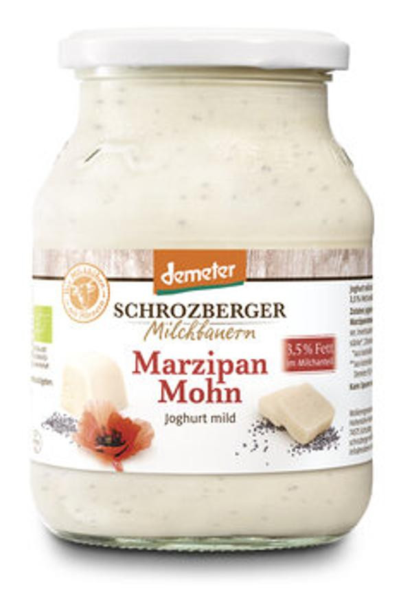 Produktfoto zu Joghurt Marzipan-Mohn, 500g