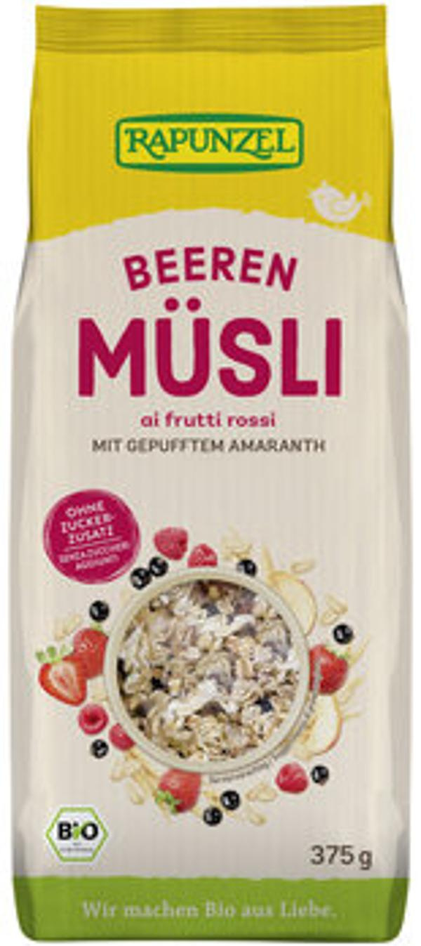 Produktfoto zu Beeren Müsli, 375g