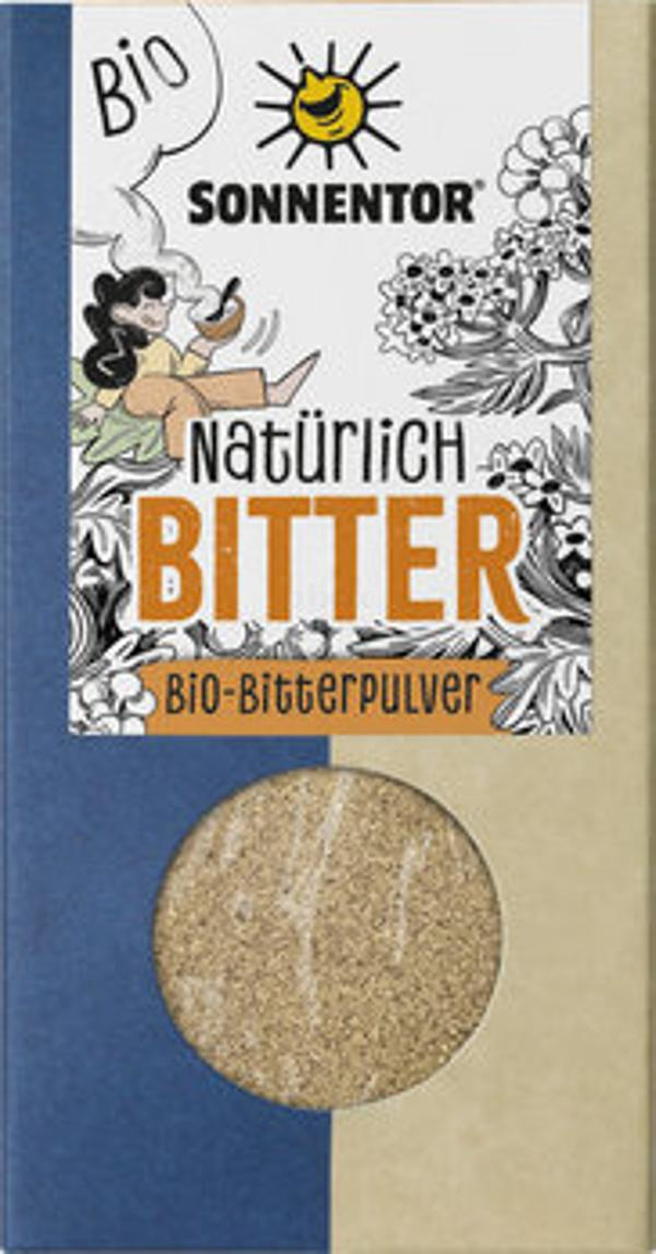 Produktfoto zu Bitterpulver Natürlich Bitter