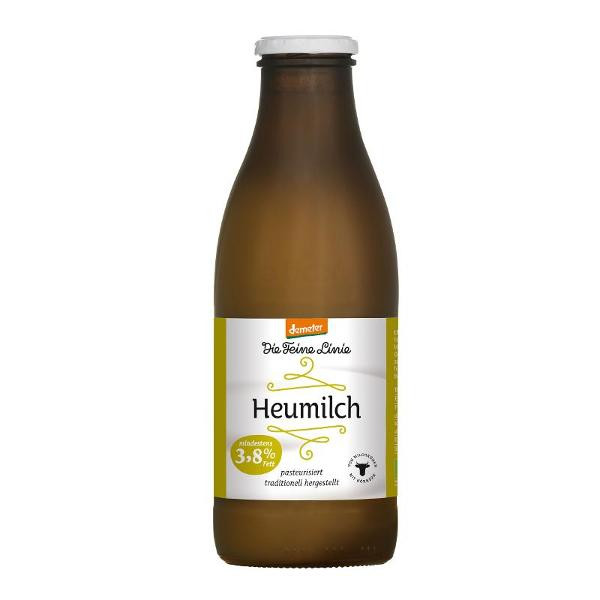 Produktfoto zu Heumilch 3,8%, 1l