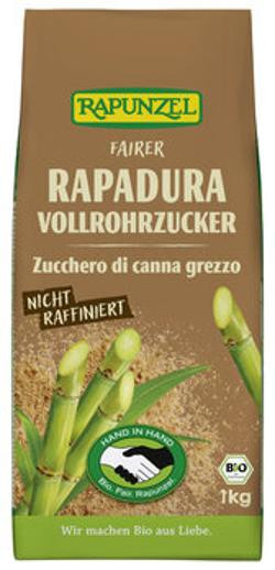 Produktfoto zu Vollrohrzucker 1kg