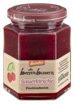 Produktfoto zu Fruchtaufstrich Sauerkirsche