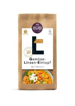 Produktfoto zu Gemüse-Linsen Eintopf 150g