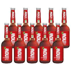 Produktfoto zu now Red Berry 10x0,33l