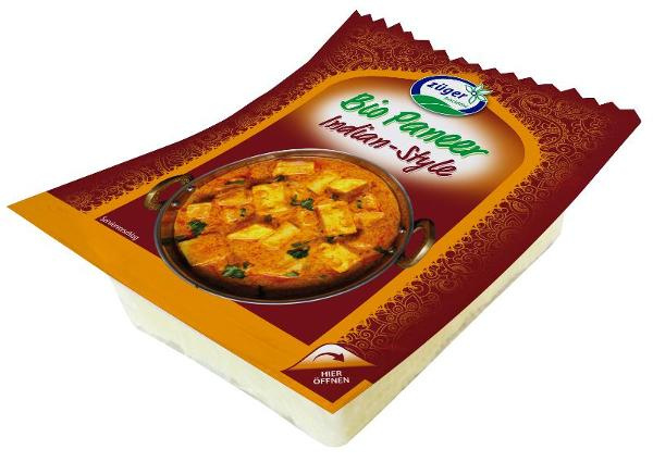 Produktfoto zu Paneer Indian Style, 200g