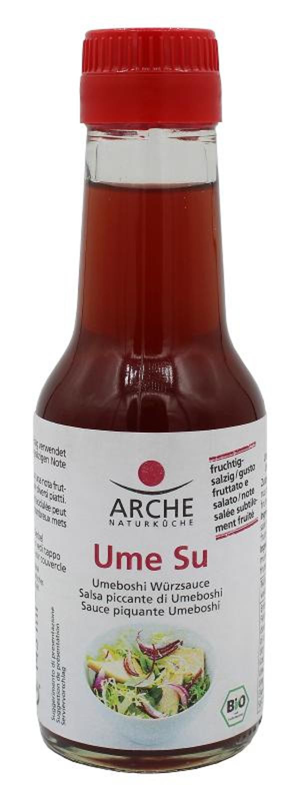 Produktfoto zu Würzsauce Ume Su