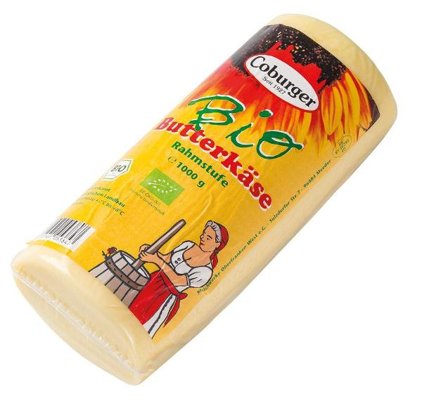 Produktfoto zu Butterkäse