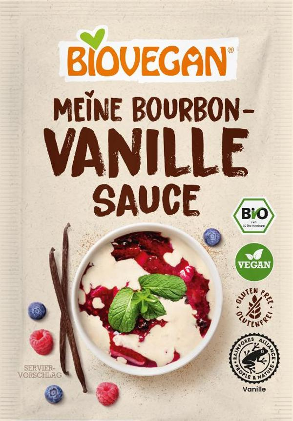 Produktfoto zu Vanillesauce