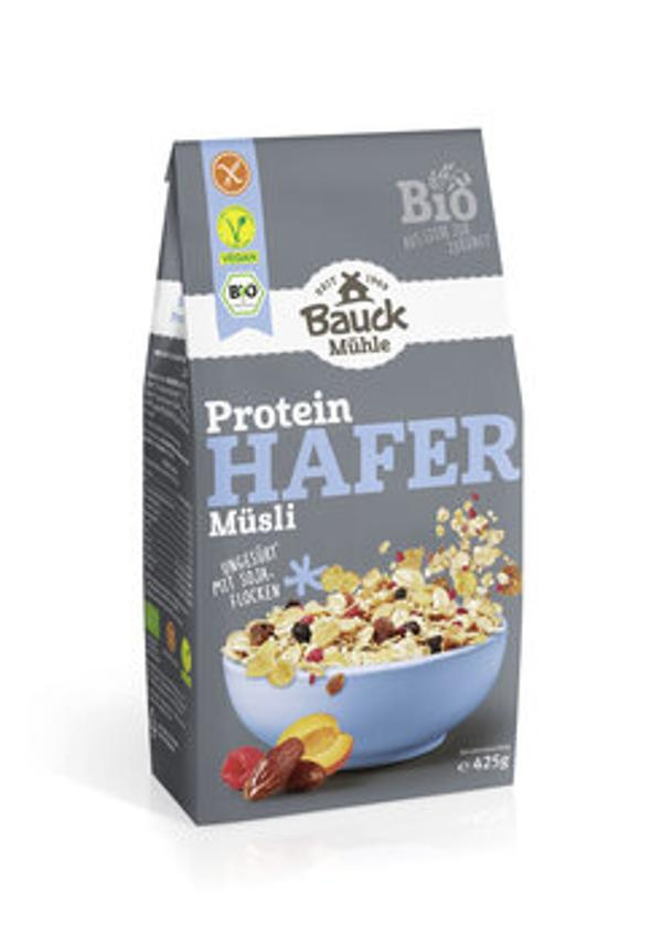 Produktfoto zu Protein-Hafermüsli