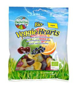 Produktfoto zu Fruchtgummi Veggie Hearts