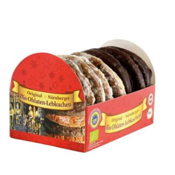 Produktfoto zu Nürnberger Oblaten Lebkuchen