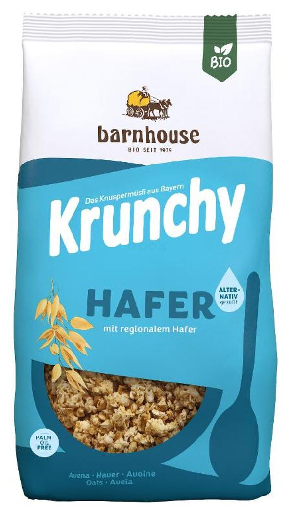 Produktfoto zu Müsli Krunchy Hafer 750g