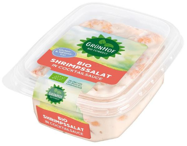 Produktfoto zu Shrimpssalat Cocktailsauce